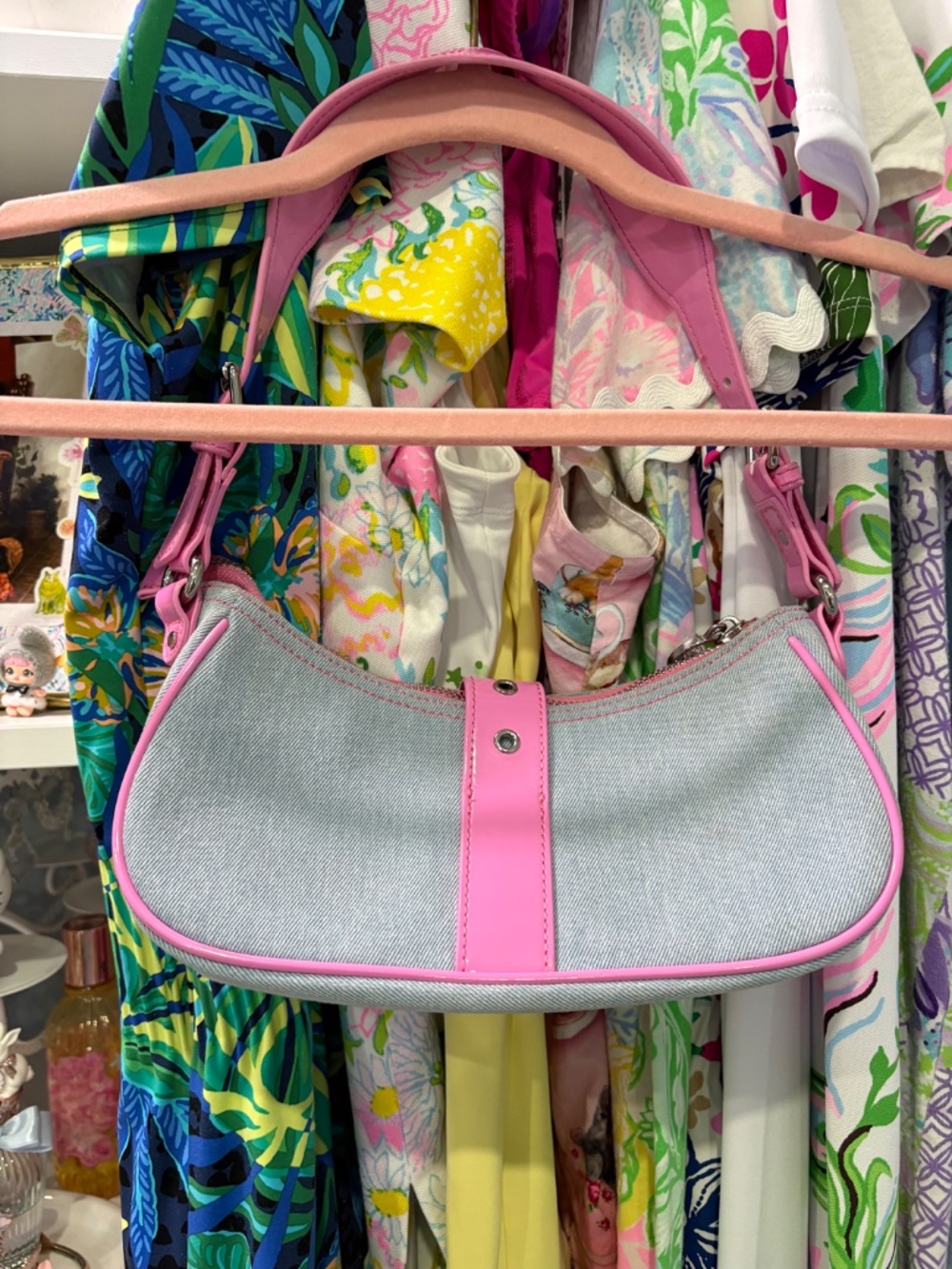 Denim purse - Picture 6 of 9